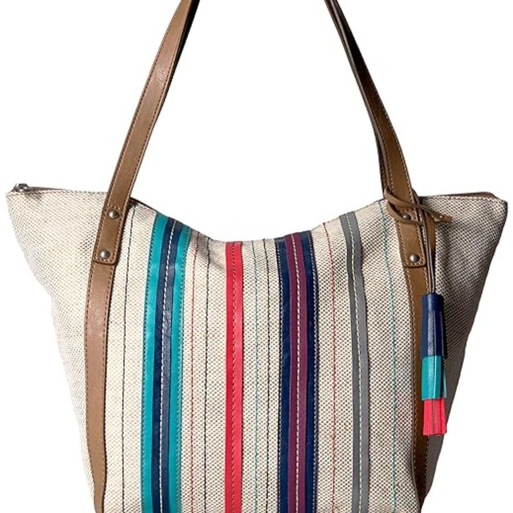 Relic Penelope Canvas Multi-Color NWT Tote